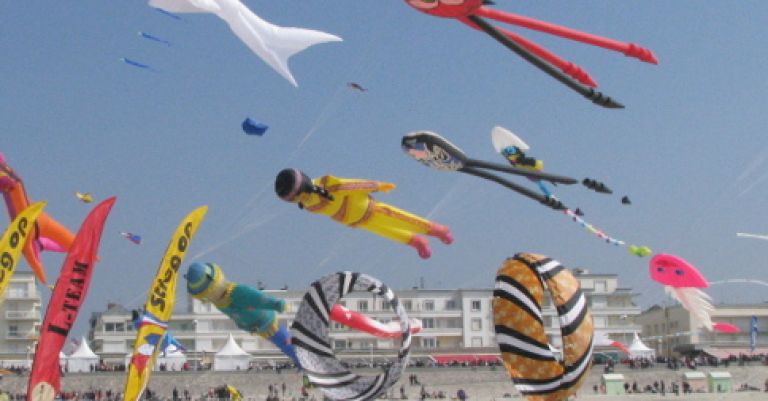 Rencontres Internationales de Cerfs-Volants à Berck-sur-Mer