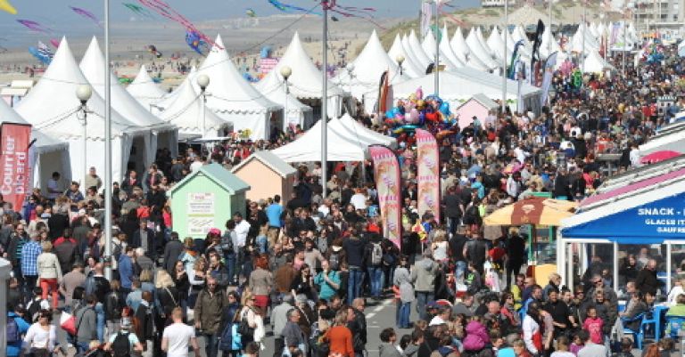 Rencontres Internationales de Cerfs-Volants à Berck-sur-Mer