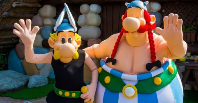 Parc Astérix - A la découverte de Toutatis