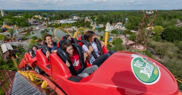 Parc Astérix - A la découverte de Toutatis