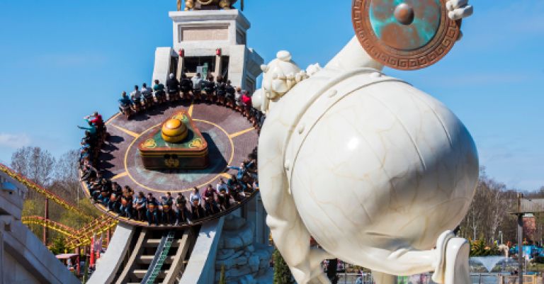 Parc Astérix - A la découverte de Toutatis