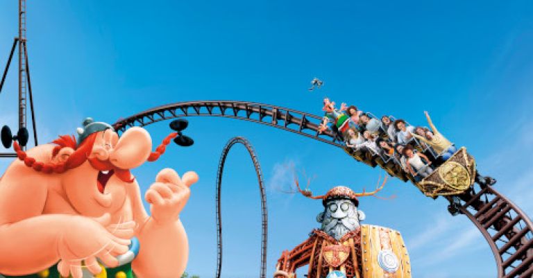 Parc Astérix - A la découverte de Toutatis