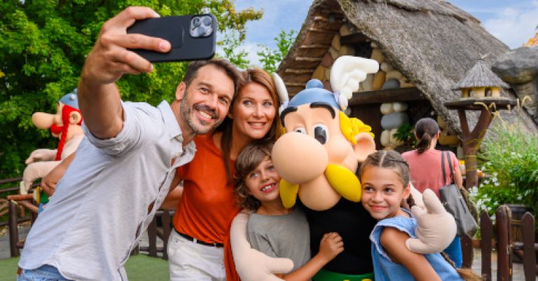 Parc Astérix - A la découverte de Toutatis