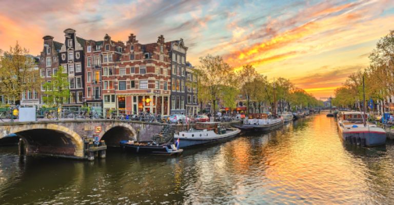 Amsterdam croisière sur les canaux