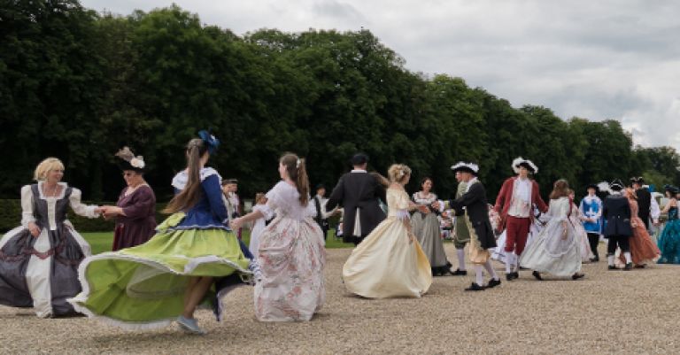 Château de Vaux le Vicomte - Journée Grand Siècle