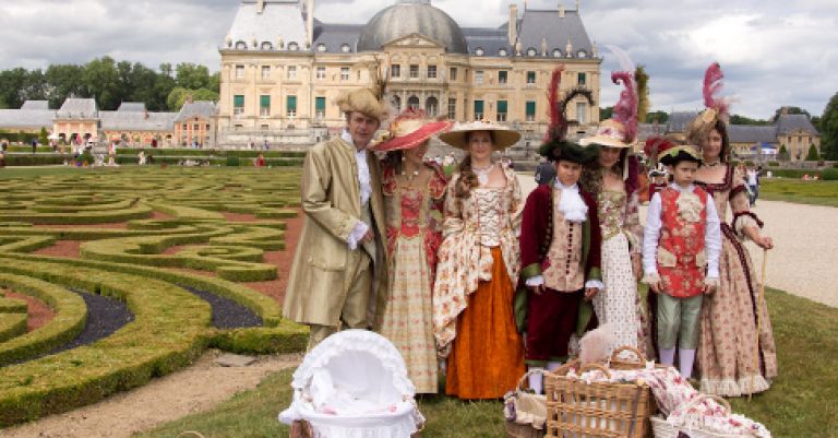 Château de Vaux le Vicomte - Journée Grand Siècle