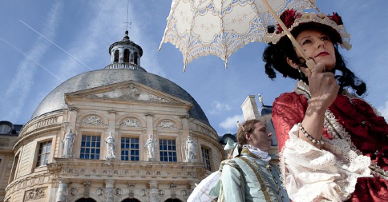 Château de Vaux le Vicomte - Journée Grand Siècle