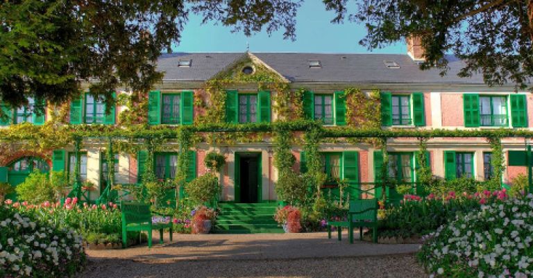 Giverny & le château de la Roche Guyon