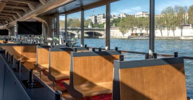 Paris croisière sur la Seine