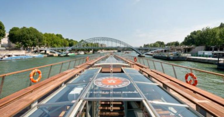 Paris croisière sur la Seine