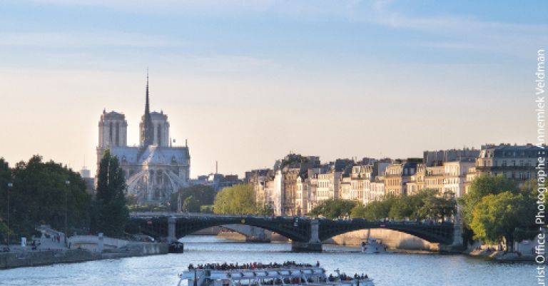 Paris croisière sur la Seine