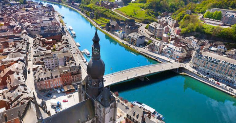 Citadelle de Dinant et croisière sur la Meuse