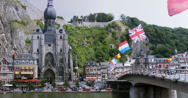 Citadelle de Dinant et croisière sur la Meuse