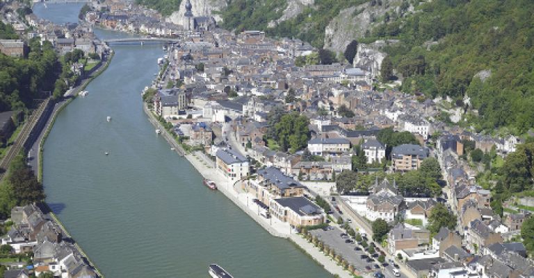 Citadelle de Dinant et croisière sur la Meuse