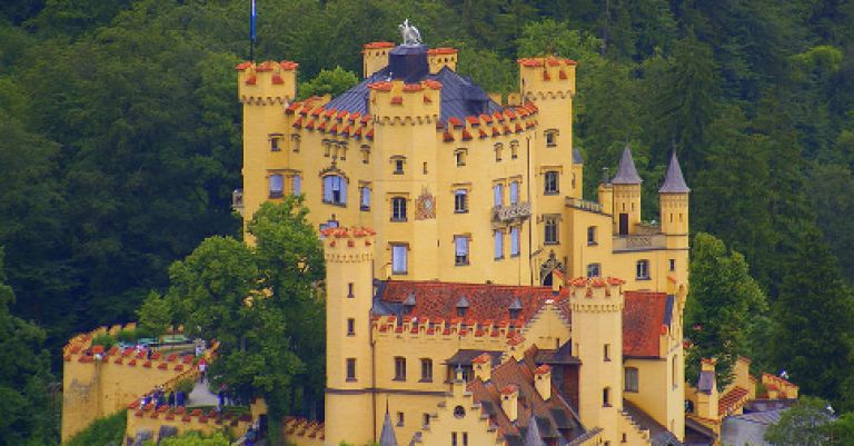 Les châteaux de Bavière