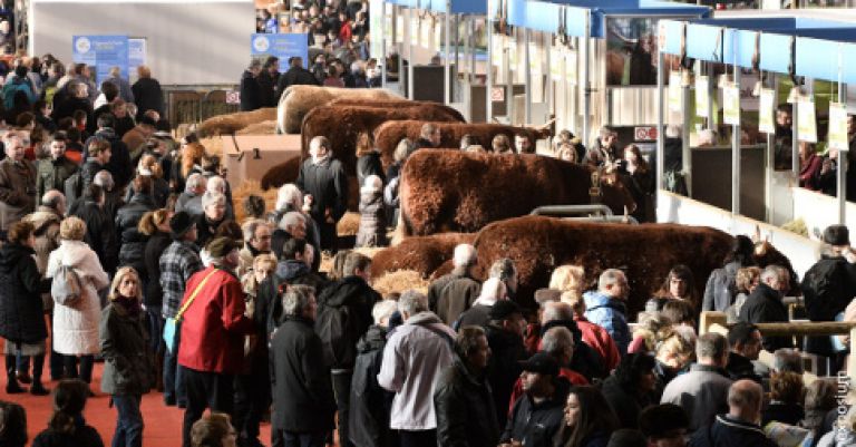 Salon de l'agriculture