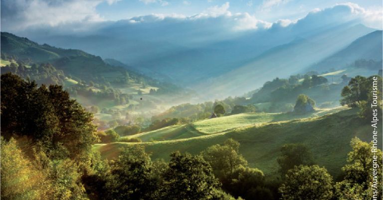 Séjour en Auvergne