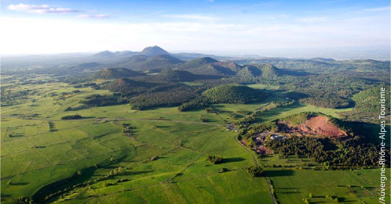 Séjour en Auvergne