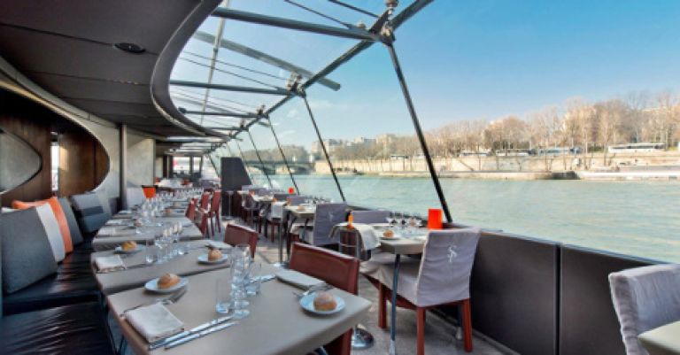 Déjeuner croisière sur la Seine - Paris