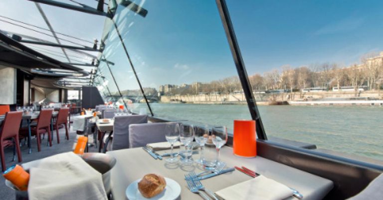 Déjeuner croisière sur la Seine - Paris