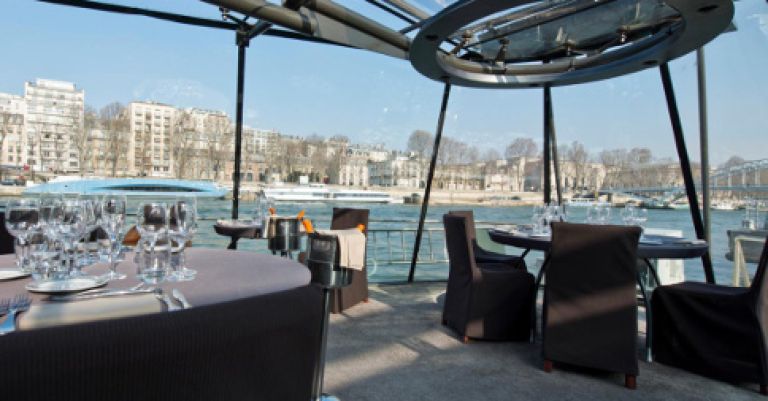 Déjeuner croisière sur la Seine - Paris