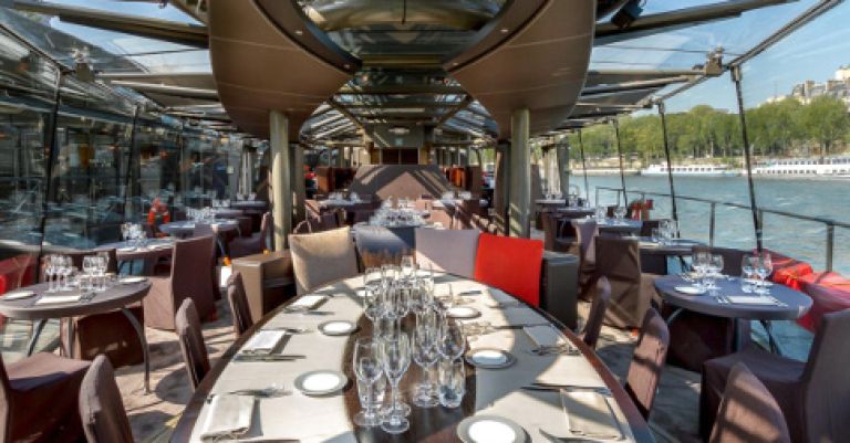 Déjeuner croisière sur la Seine - Paris