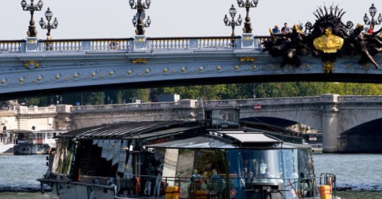 Déjeuner croisière sur la Seine - Paris