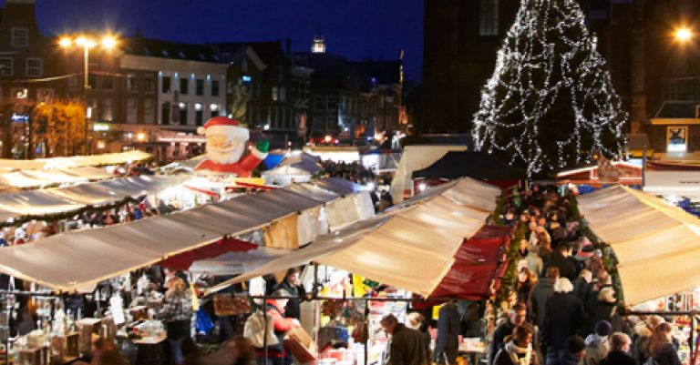 Marché de Noël d'Haarlem