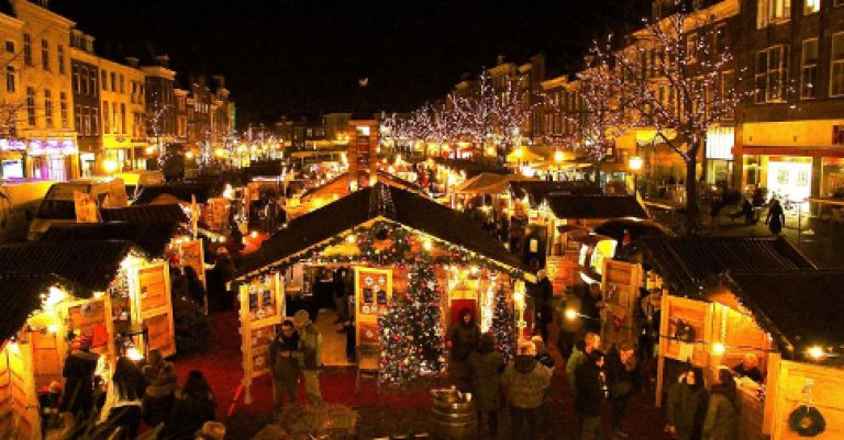 Marché de Noël de Leyde