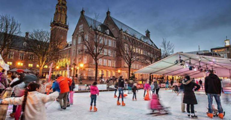 Marché de Noël de Leyde