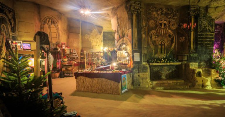 Valkenburg marchés de Noël dans les grottes