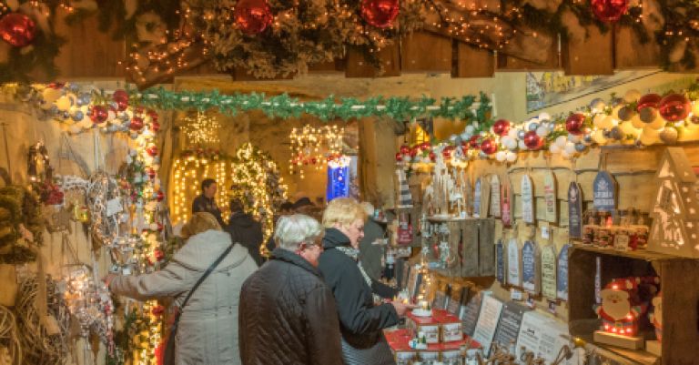 Valkenburg marchés de Noël dans les grottes