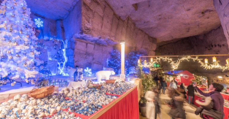 Valkenburg marchés de Noël dans les grottes