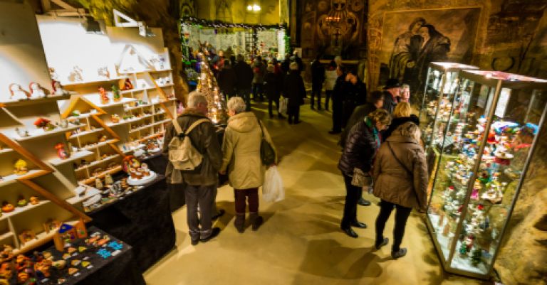 Valkenburg marchés de Noël dans les grottes