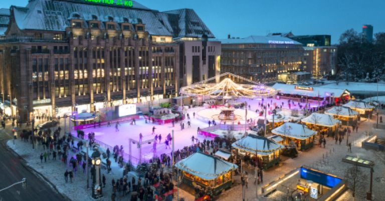 Düsseldorf marché de Noël