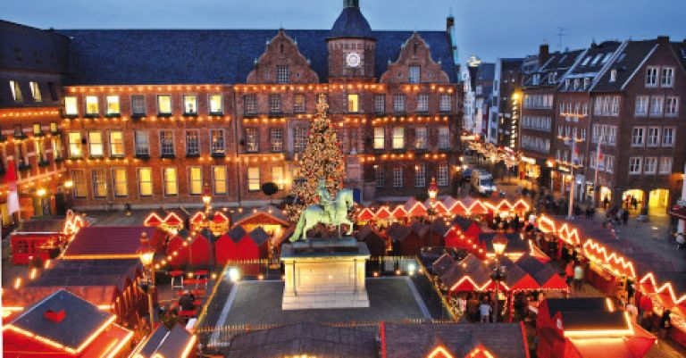 Düsseldorf marché de Noël