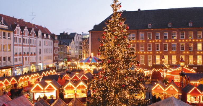 Düsseldorf marché de Noël