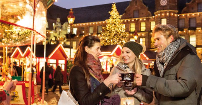 Düsseldorf marché de Noël