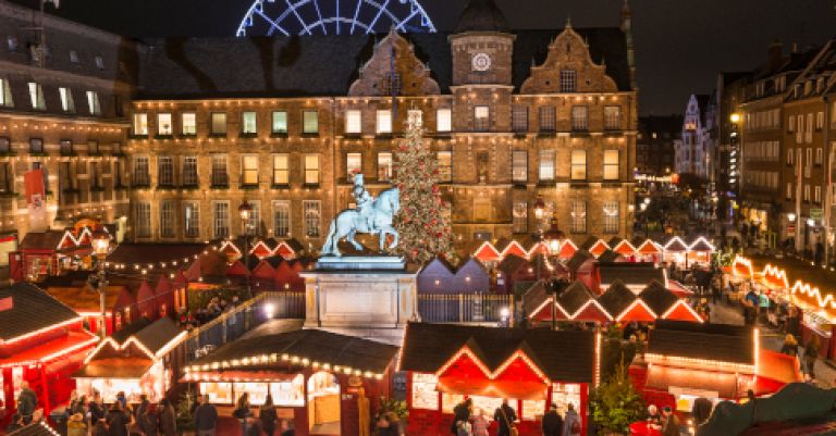 Düsseldorf marché de Noël