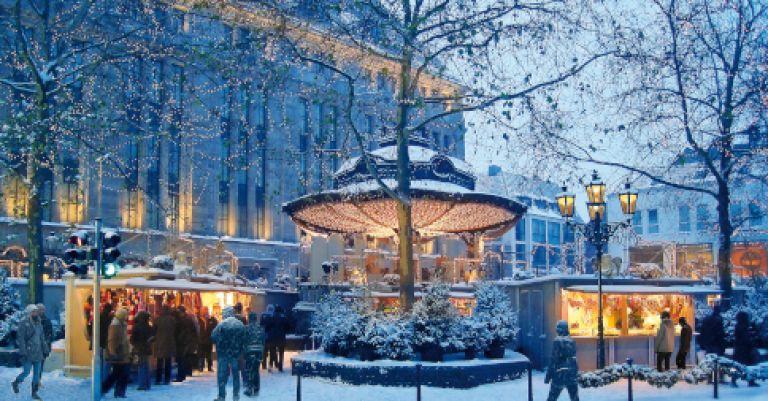 Düsseldorf marché de Noël