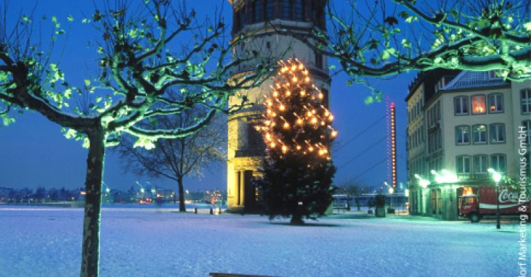 Düsseldorf marché de Noël