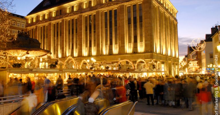 Düsseldorf marché de Noël