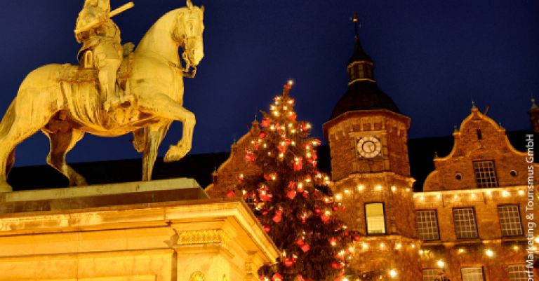 Düsseldorf marché de Noël