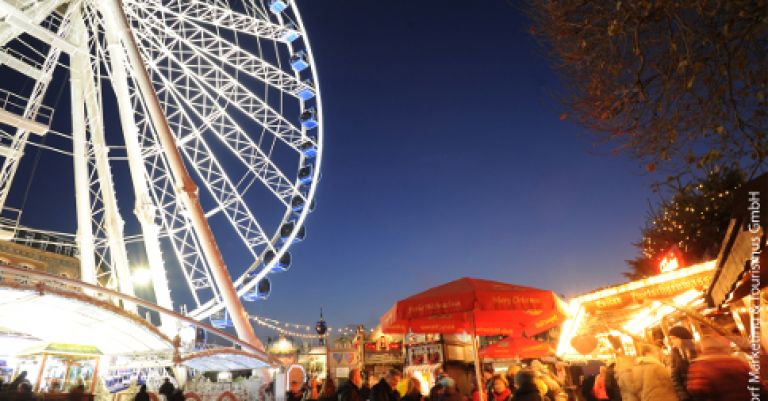 Düsseldorf marché de Noël