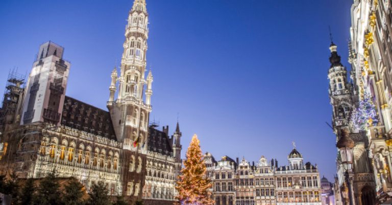 Bruxelles marché de Noël + musée du chocolat