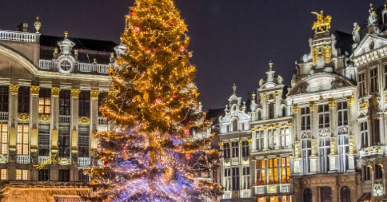 Bruxelles marché de Noël + musée du chocolat