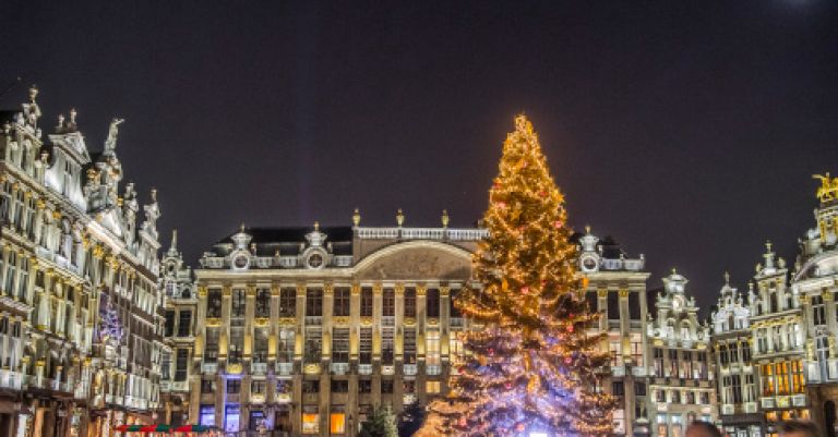 Bruxelles marché de Noël + musée du chocolat