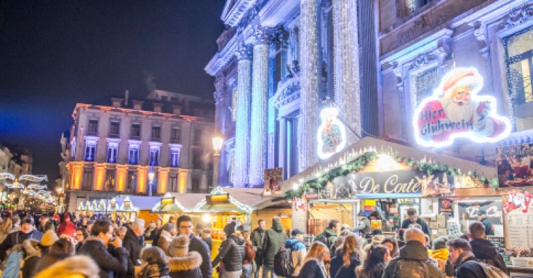 Bruxelles marché de Noël + musée du chocolat