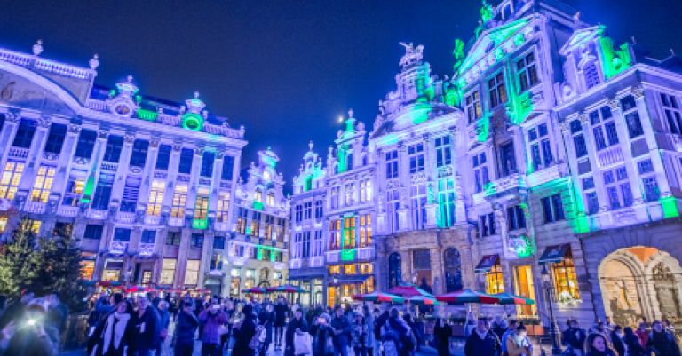 Bruxelles marché de Noël + musée du chocolat