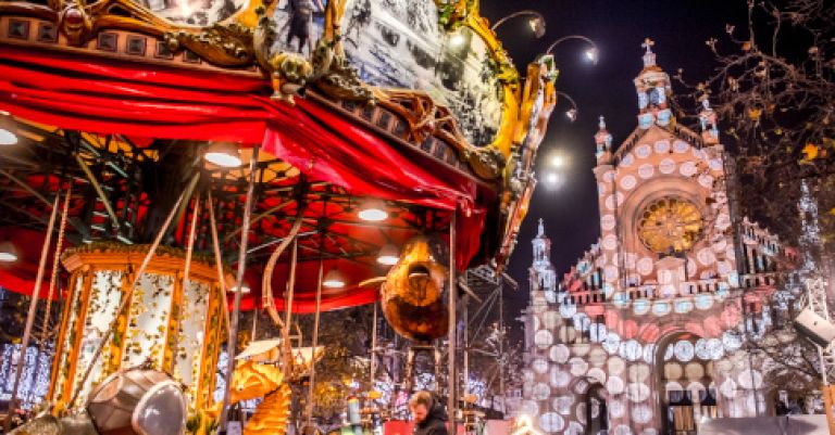 Bruxelles marché de Noël + musée du chocolat